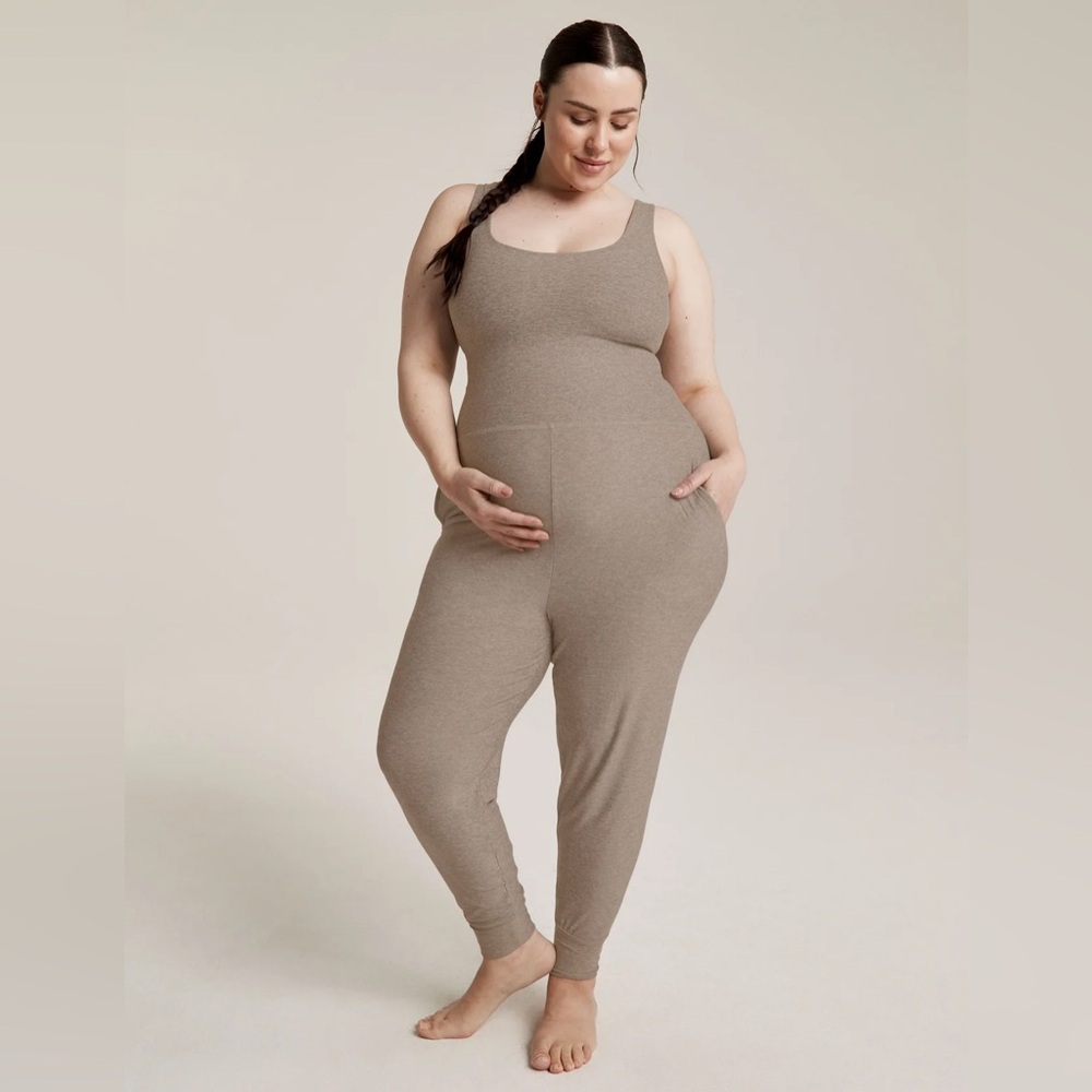 Beyond Yoga Spacedye Grow In Comfort Maternity Jumpsuit